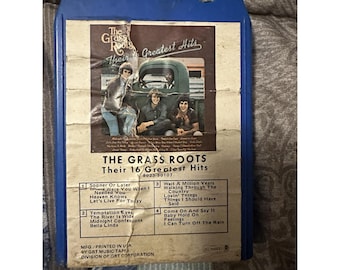 The Grass Roots - Their 16 Greatest Hits (ABC Records) 8 Track Tape Tested Works