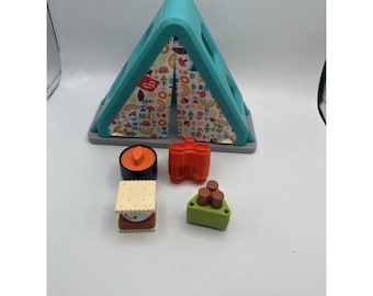 Fisher-Price S'more Shapes Campingtent Shape NIEUW IN PAKKET - 4 vormen om te sorteren