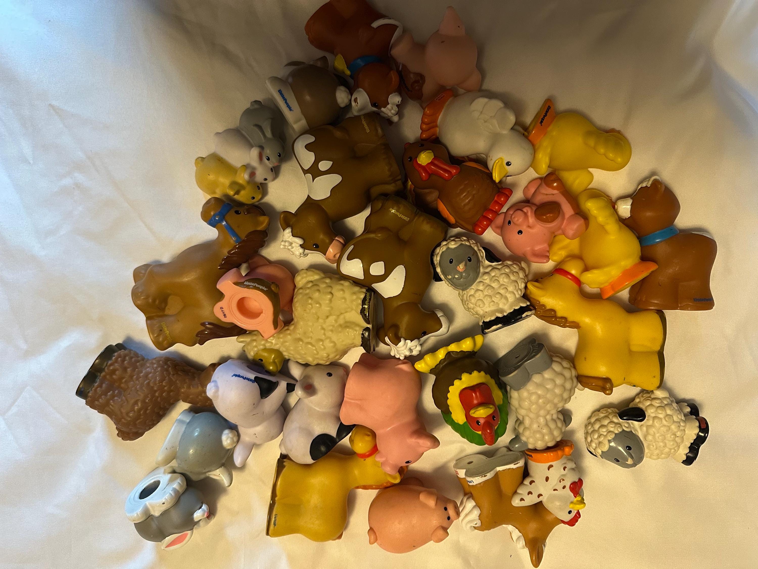 Evemodel AN8719 Model Train Railway Painted Farm Animals HO Scale 1 - Foto 3