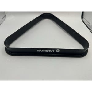Sportcraft Billiard Pool Table Plastic 8 Ball Triangle Rack for 2 " Pool Balls