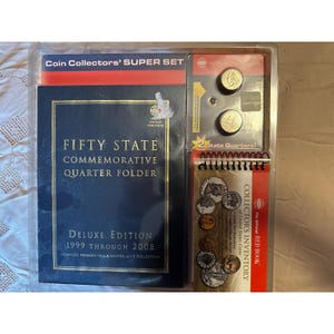 Quarters coin book - Etsy 日本