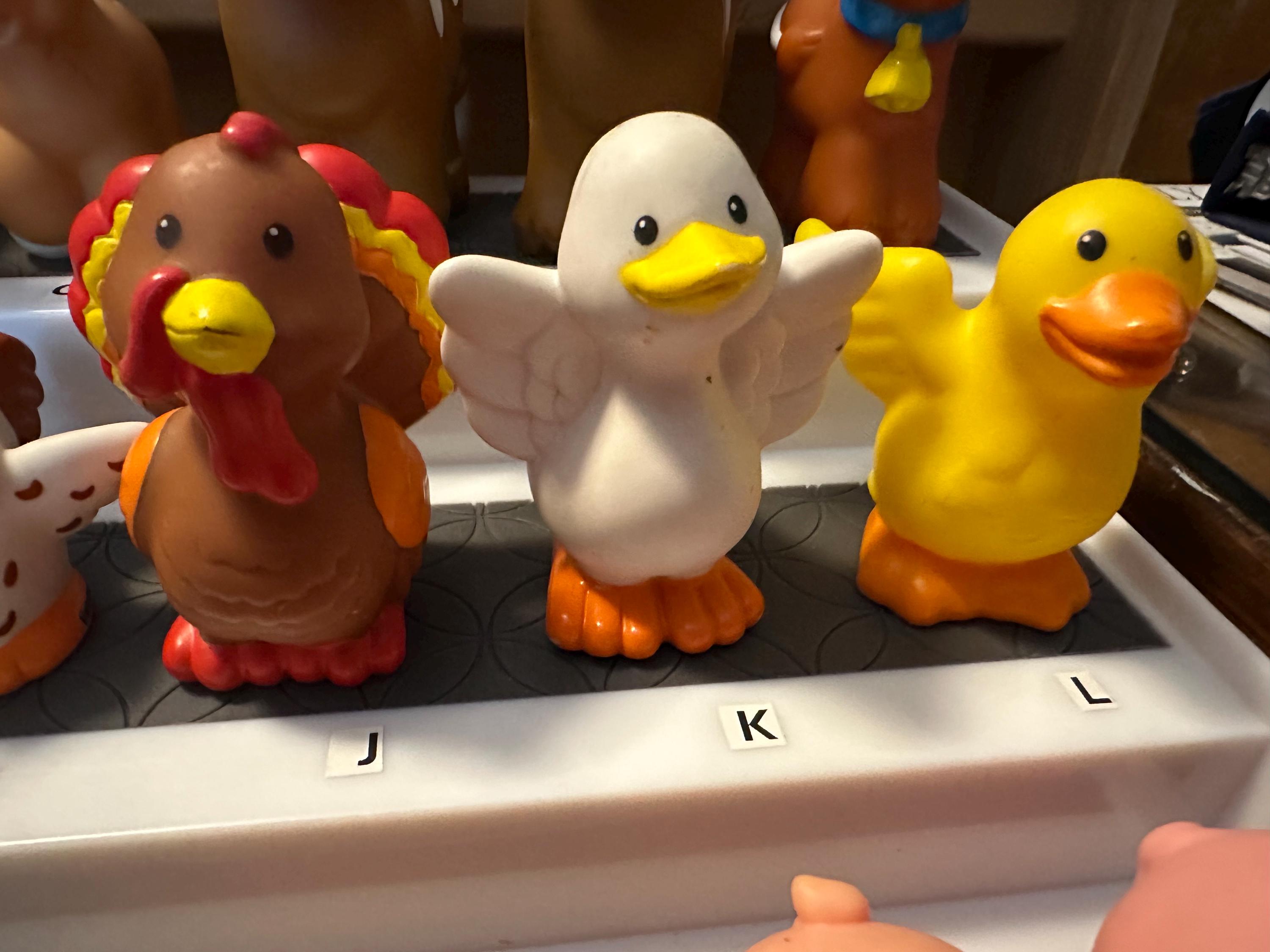 Pick Your Fisher Price Farm Animals. Cows, Ducks, Turkey, Pigs, Horse ...