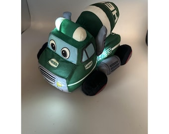 Hess Soft Cement Truck Plush My First Hess Truck Lights Up Sings