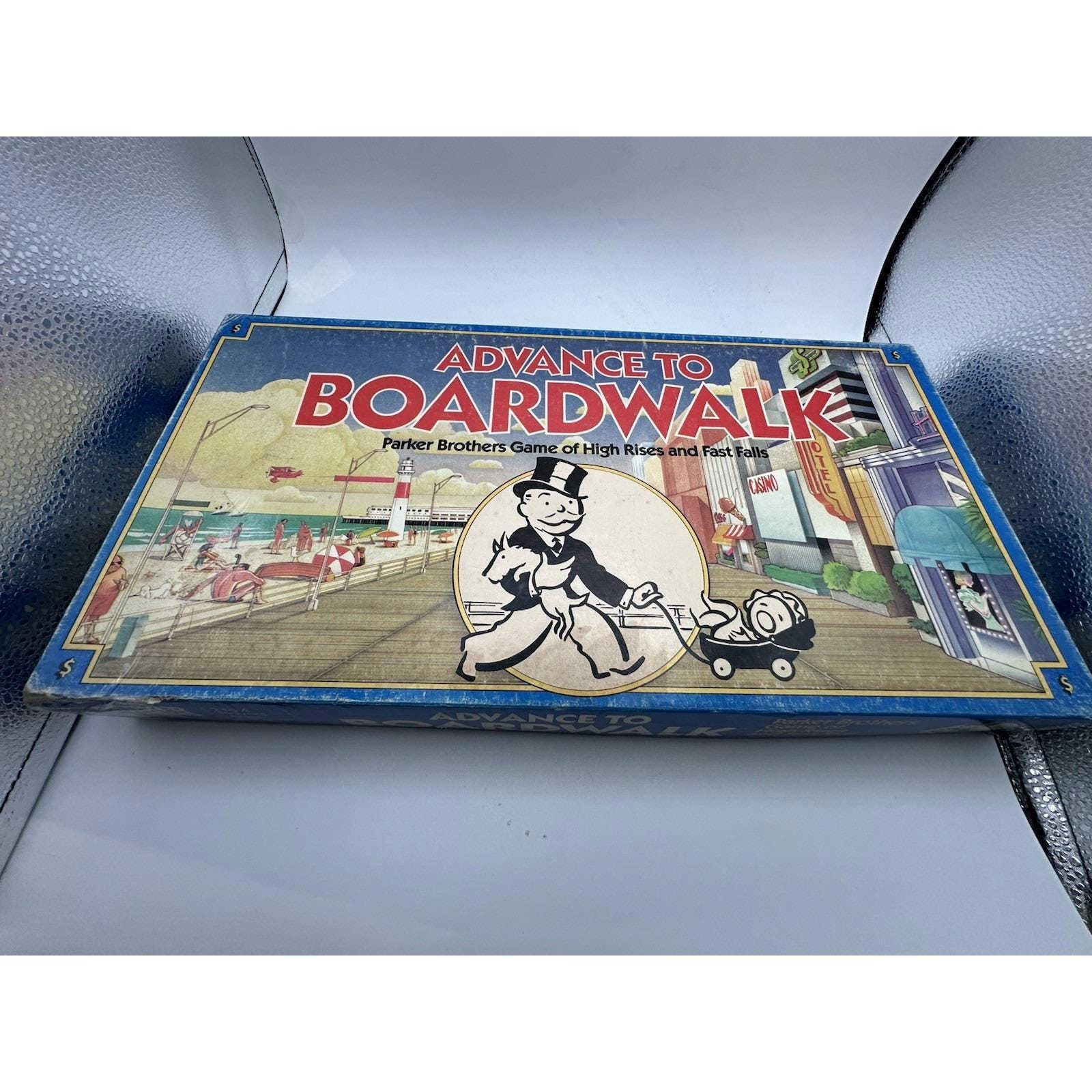 Advance to Boardwalk Board Game - Etsy Canada