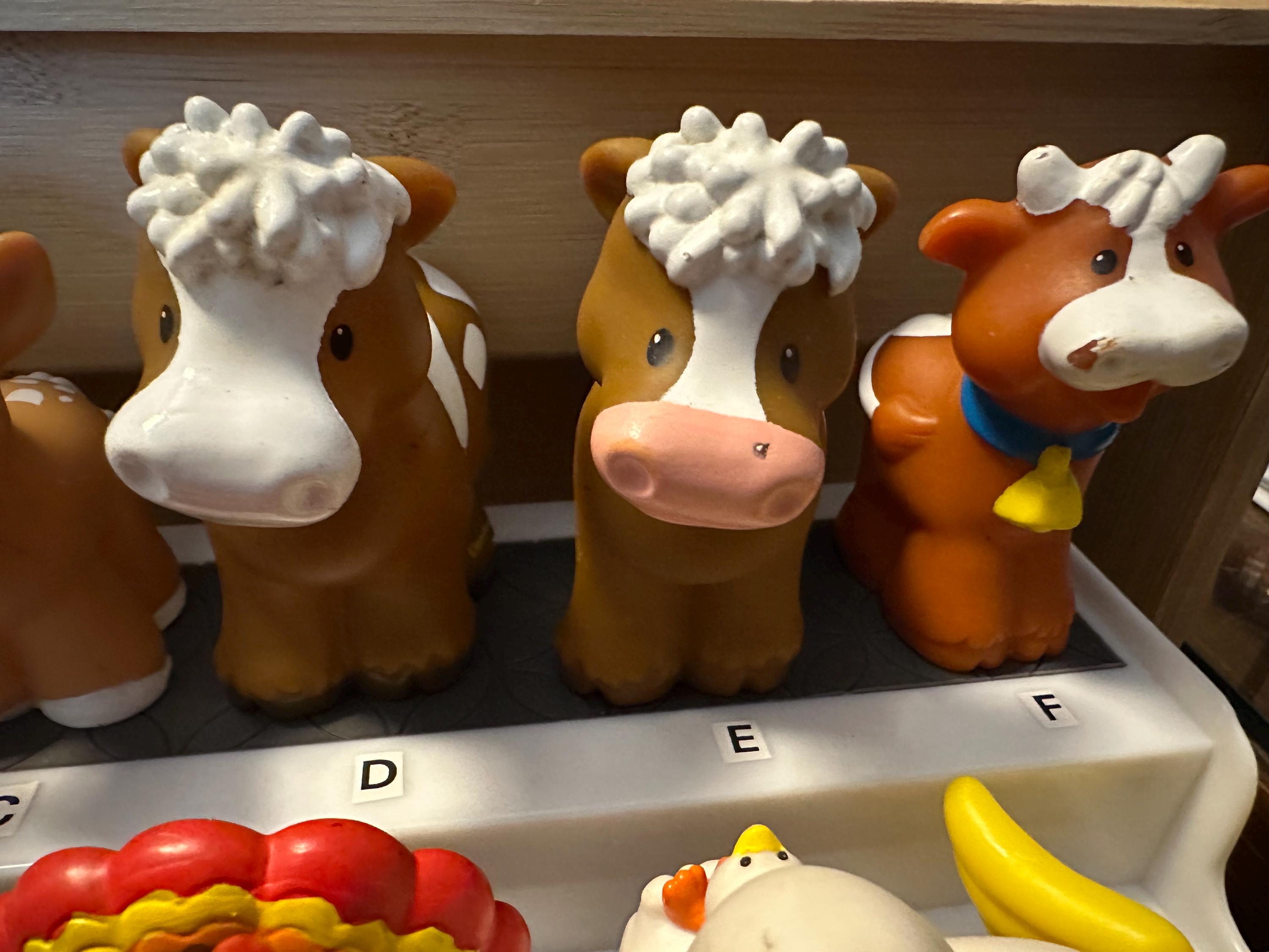 Pick Your Fisher Price Farm Animals. Cows, Ducks, Turkey, Pigs, Horse ...