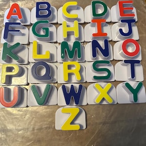 Leap Frog Fridge Phonics Substituição de Letras Maiúsculas. Escolha a sua.