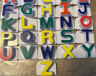 Leap Frog Fridge Phonics Capital Letter Replacement Letters. Pick yours. 2”