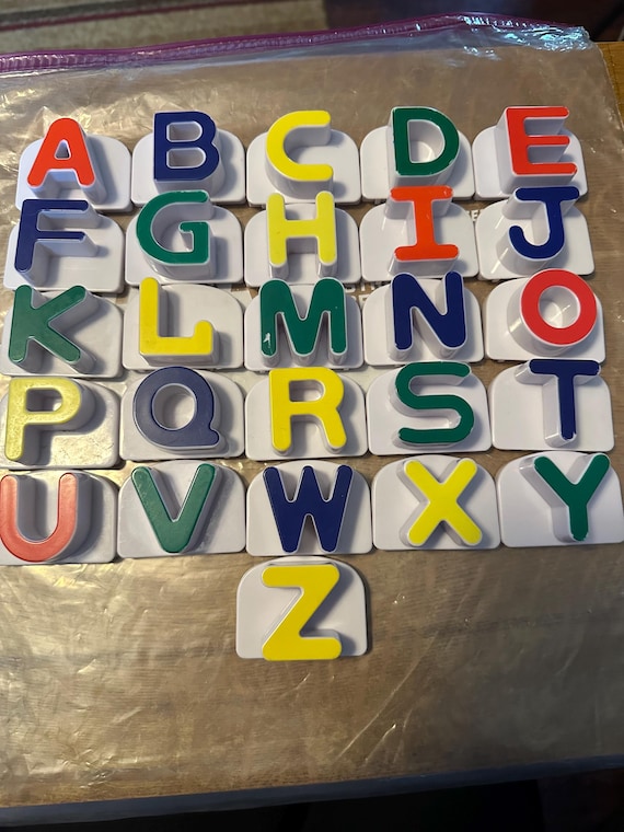 Leap Frog Fridge Phonics Capital Letter Replacement Letters. Pick