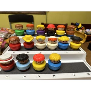 FISHER PRICE 1990 Chunky Little People You Pick!