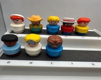 FISHER PRICE 1990 Chunky Little People You Pick!