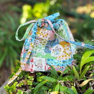 Little Bitty Boho Pattern by The Birdhouse Patchwork Designs
