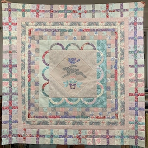 Spring Time Quilt Pattern by The Birdhouse Patchwork Designs