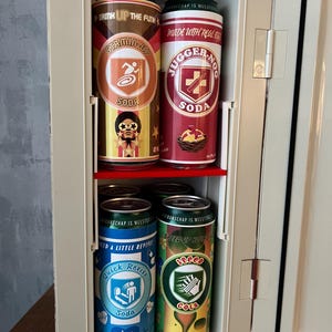 Juggernog kylskåpshylla för stora burkar - 3D-utskrift