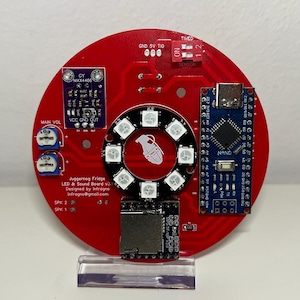 Juggernog Fridge LED & Sound Board - Play your own sounds and custom light effects