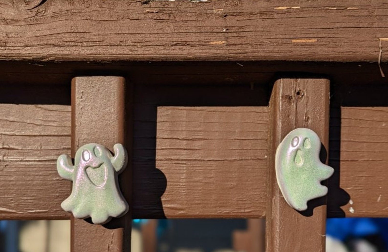 Ghost Magnets Concrete Ghost Magnets, Iridescent Refrigerator Magnets, Ghosts ...