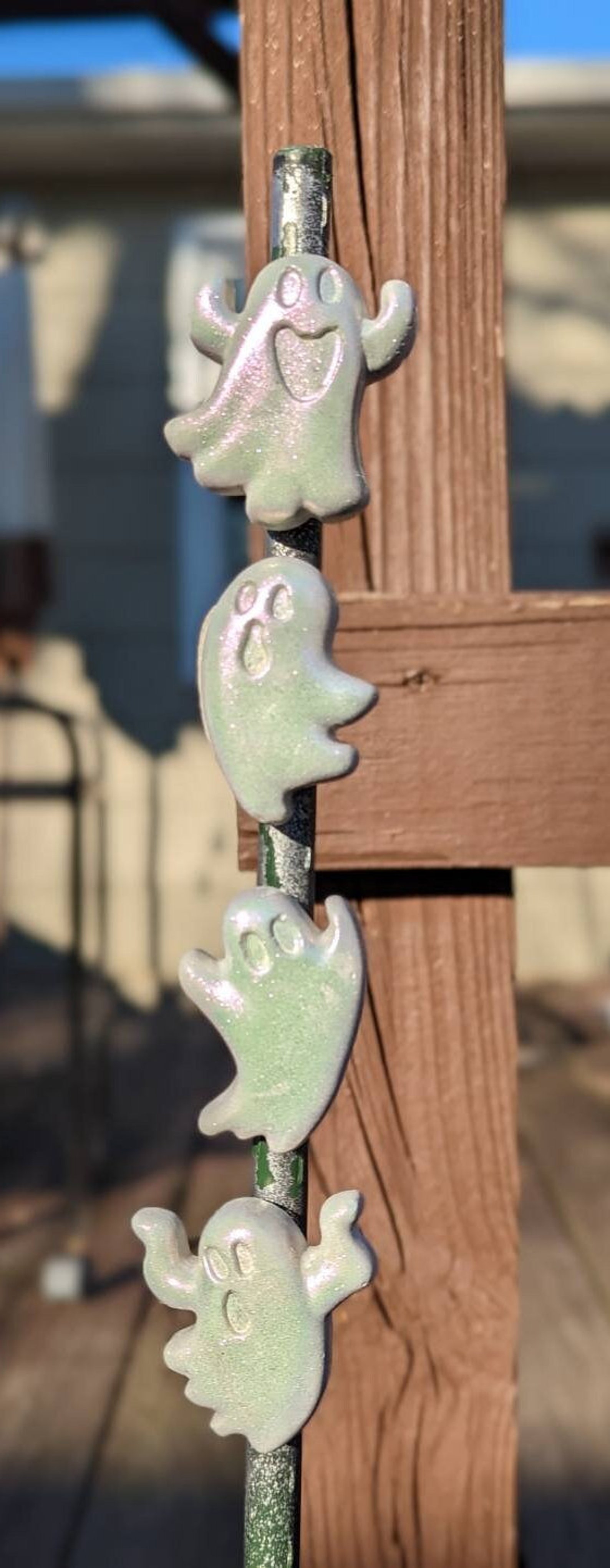 Ghost Magnets Concrete Ghost Magnets, Iridescent Refrigerator Magnets, Ghosts ...