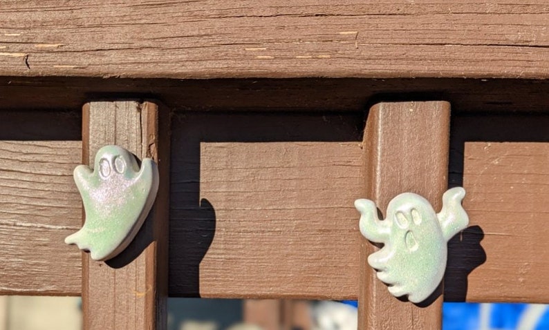 Ghost Magnets Concrete Ghost Magnets, Iridescent Refrigerator Magnets, Ghosts ...