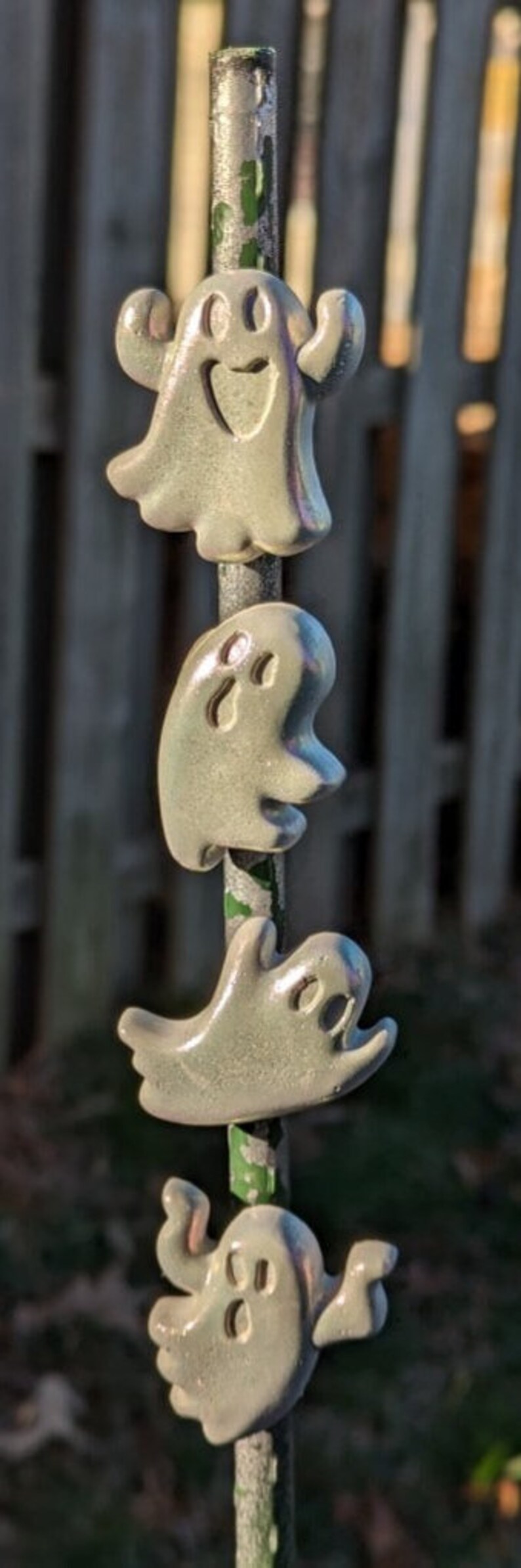 Ghost Magnets Concrete Ghost Magnets, Iridescent Refrigerator Magnets, Ghosts ...
