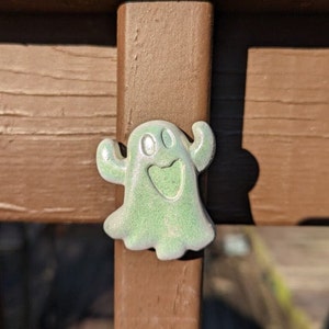 Ghost Magnets Concrete Ghost Magnets, Iridescent Refrigerator Magnets, Ghosts ...