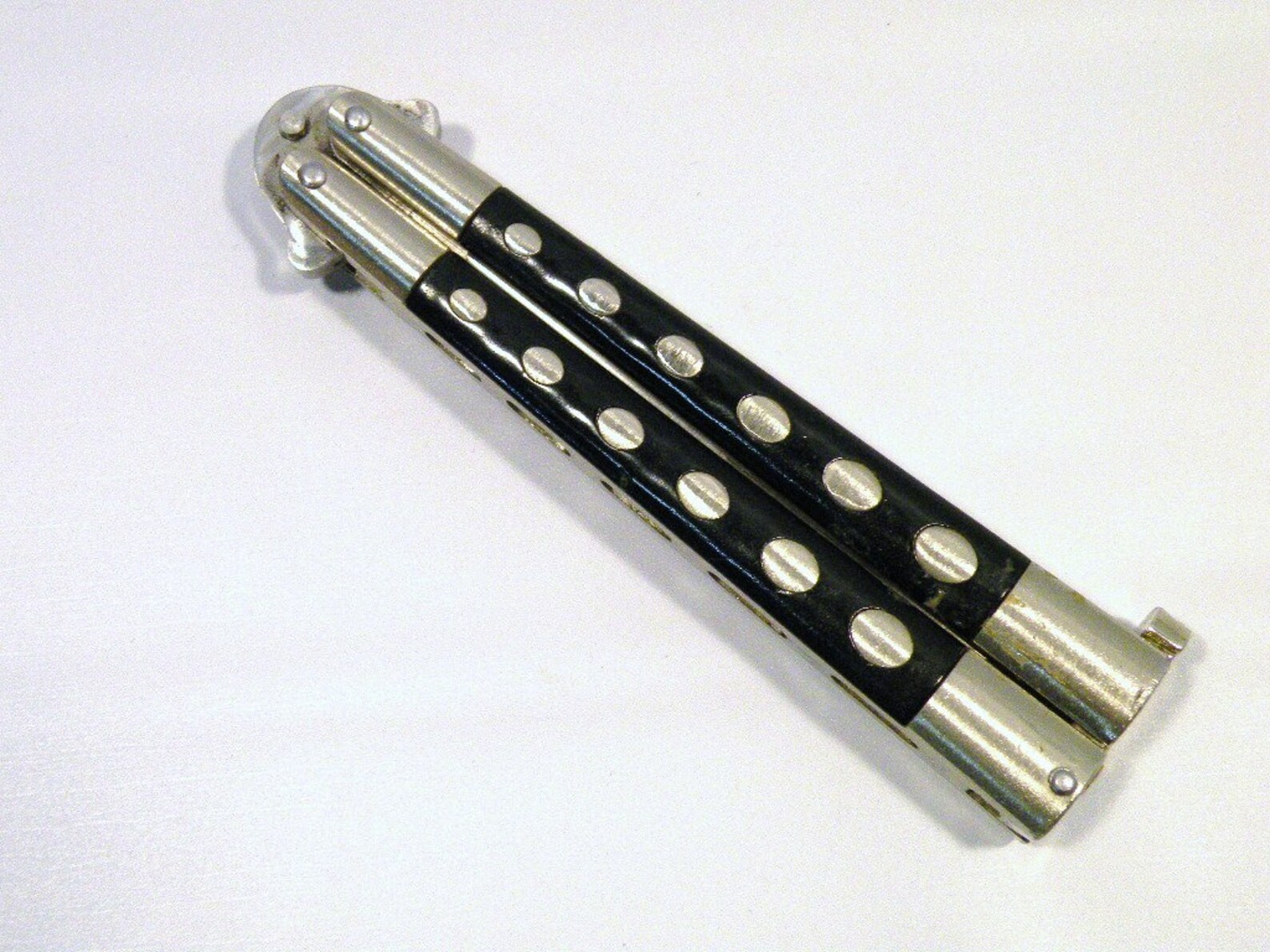 Big Vintage Butterfly Knife Bali Song Pacific Cutlery 1985 Etsy