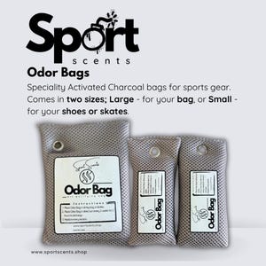 Odor Bag- Activated Charcoal odor reducer