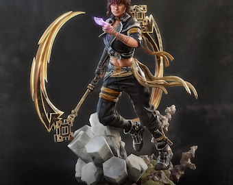 Sciel - Expedition 33 - 3D Printed Resin Figurine -  Garage Kit [By Neko Figurines] - UNPAINTED