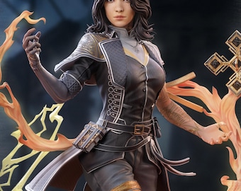 Lune - Expedition 33 - 3D Printed Resin Figurine -  Garage Kit [By Neko Figurines] - UNPAINTED