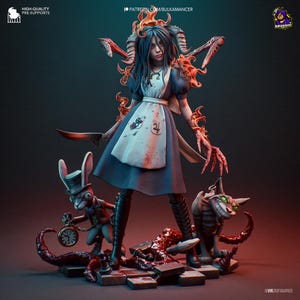 American Mcgees Alice Figure - Etsy