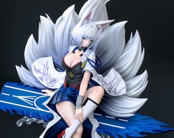 Kaga - Azur Lane - 3D Printed Resin Figurine -  Garage Kit [By Bulkamancer] - UNPAINTED