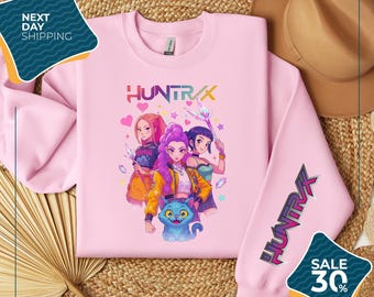 Huntrix Kpop Demon Hunters - Blouson Universitaire Pour Enfants