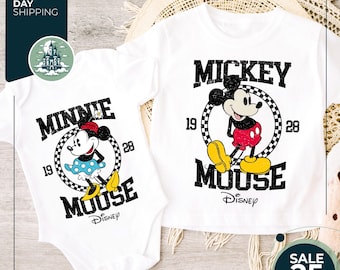 Retro Minnie Mouse Shirt, Vintage Minnie Shirt, Disney Vacation Shirt, Disneyland Minnie Shirt, Magic Kingdom Shirt, Classic Minnie Tee