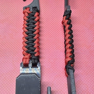 Ganchos para reposacabezas de coche envueltos en paracord (juego de 2) / Impresión 3D duradera, ajuste universal imagen 5