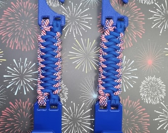Limited Edition Patriotic Car Headrest Hooks | Red, White & Blue Vehicle Organizer | America 250 Inspired