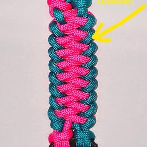 Ganchos para reposacabezas de coche envueltos en paracord (juego de 2) / Impresión 3D duradera, ajuste universal Turquoise