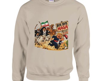 Human Rights Activism Sweatshirt, Freedom and Democracy Pullover, Social Justice Shirt, Unisex Heavyweight Sweater, Political Statement Tee