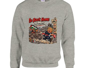 Classic unisex crew neck sweater | Gildan® 18000
