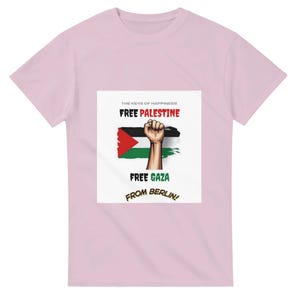 Free Palestine T-Shirt, Human Rights Activism Shirt, Equality Tee, Freedom and Peace Apparel, Cotton Protest Shirt, Unisex Political Gift