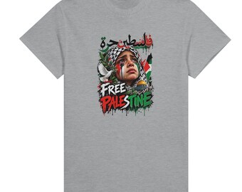 Peace for Palestine T-Shirt, Human Rights Tee, Awareness Shirt, Unisex Graphic Tee, Gift for Activist, Peace and Equality Design