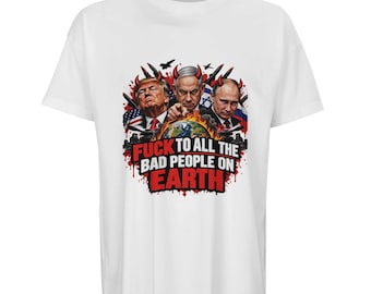 Peace & Freedom Oversized T-Shirt, Sustainable Organic Cotton Graphic Tee, Activist Streetwear, Anti-War Ethical Men's Fashion