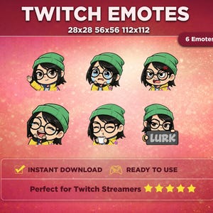 Valorant Killjoy Emotes Pack | twitch emotes | sub Anstecker | Zwietracht Emojis | Chibi-Stil | Meißel | jubeln