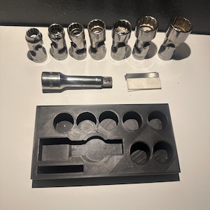 CAT wobble socket organizer