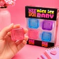 NeeDoh Nice Ice Baby Squishy Cubes 4-Pack \u2013 Sensory Fidget Toys for Stress Relief & Anxiety