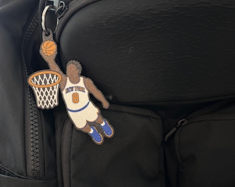 NY Knicks 2026 Finals Championship: The Tip In - Keychain
