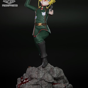 ターニャ・デグレチャフ - 幼女戦記 - 未塗装モデルキット - Etsy 日本