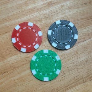 カスタマイズ可能なポーカーチップ