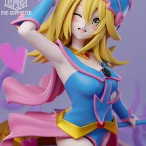 Dark Magician Girl- Resin unpainted model
