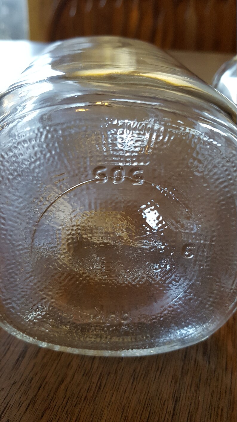 Quart Jars Vintage Kerr Jar Kerr Canning Jar Country Kitchen Etsy