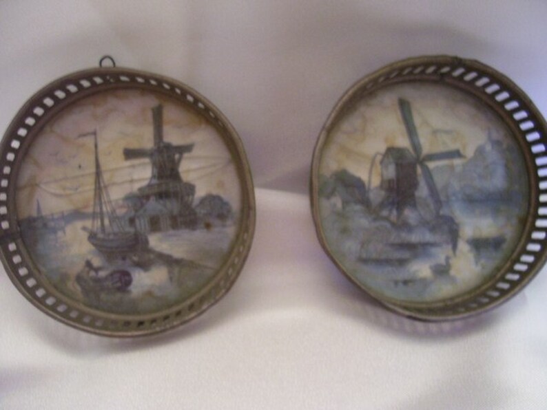 Coasters Antique Dutch Etsy