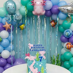 Cake topper AxolotI/ AxolotI