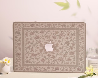 Vintage Pink,Macbook Case Protective Laptop Cover for New Neo MacBook Pro 13/14/15/16 Inch,Air 15/13,M1 M2 M3 2026 2025 2024,Laptop Cover